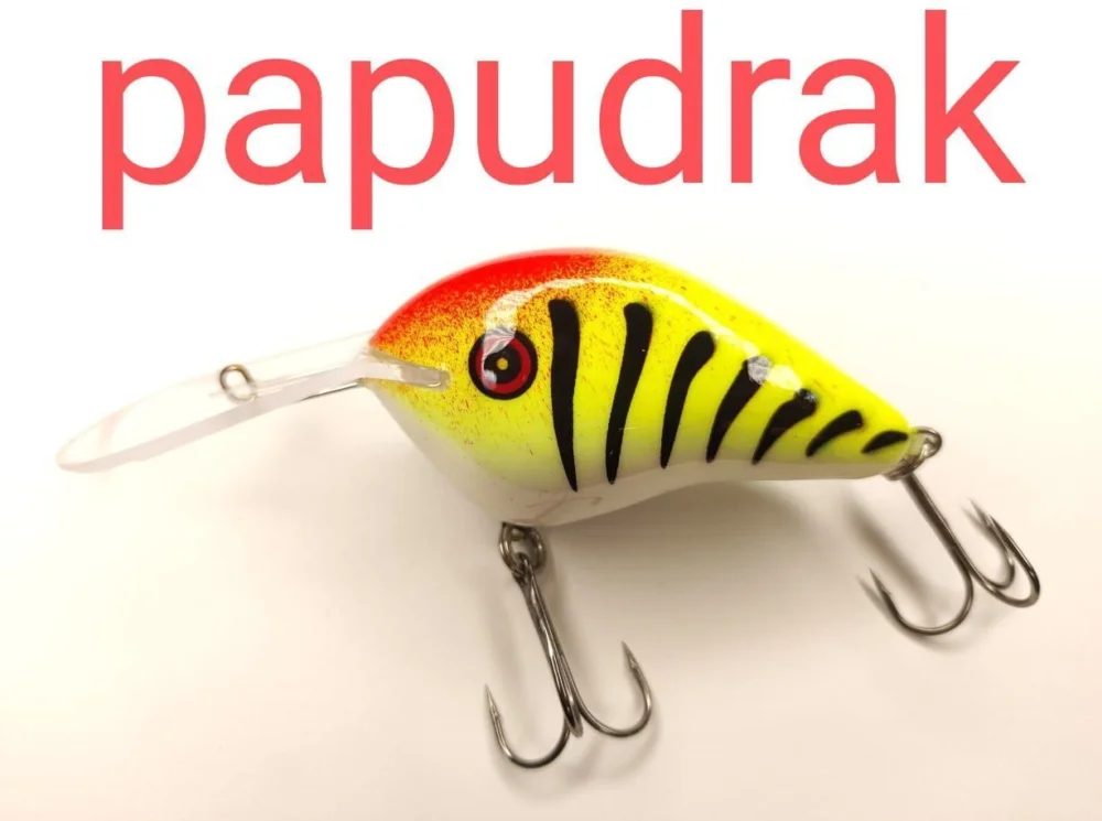 Ekspresowa dostawa Wobler Champion Imperator XL 7cm/34g P - Papudrak