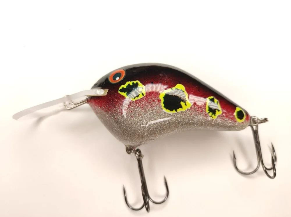 Darmowa dostawa Wobler Champion Imperator XL 7cm/34g G - Czerwony Bass