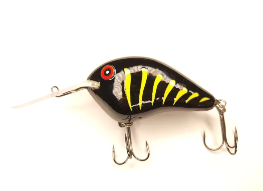 Wobler Champion Imperator XL 7cm/34g G - Czarna Zebra Popularny