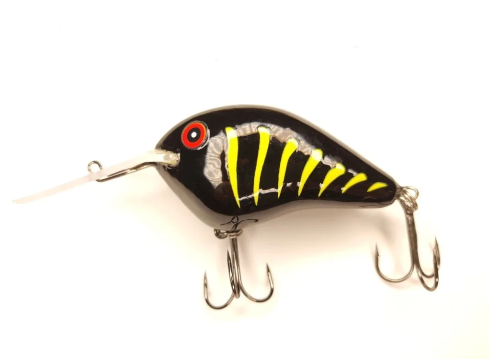 Hit sprzedaży Wobler Champion Imperator 6,2cm/22g - Czarna Zebra