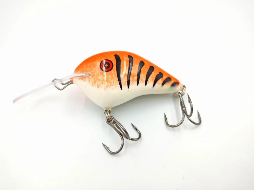 Nie przegap Wobler Champion Imperator Mały 5cm/15g - Zebra Pomarańczowa