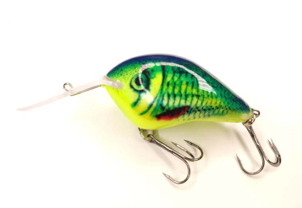Wobler Champion Imperator 6,2cm/22g - Zielony Seledyn Darmowy zwrot