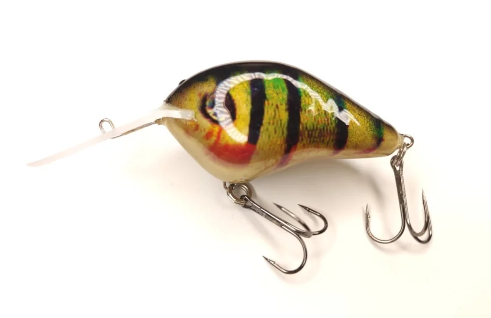 Do wyczerpania zapasów Wobler Champion Imperator 6,2cm/22g - Okoń Złoty