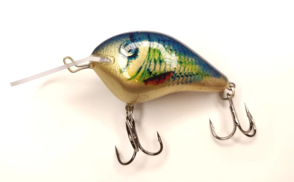 Bezpieczne zakupy Wobler Champion Imperator 6,2cm/22g - Niebiesko Złoty
