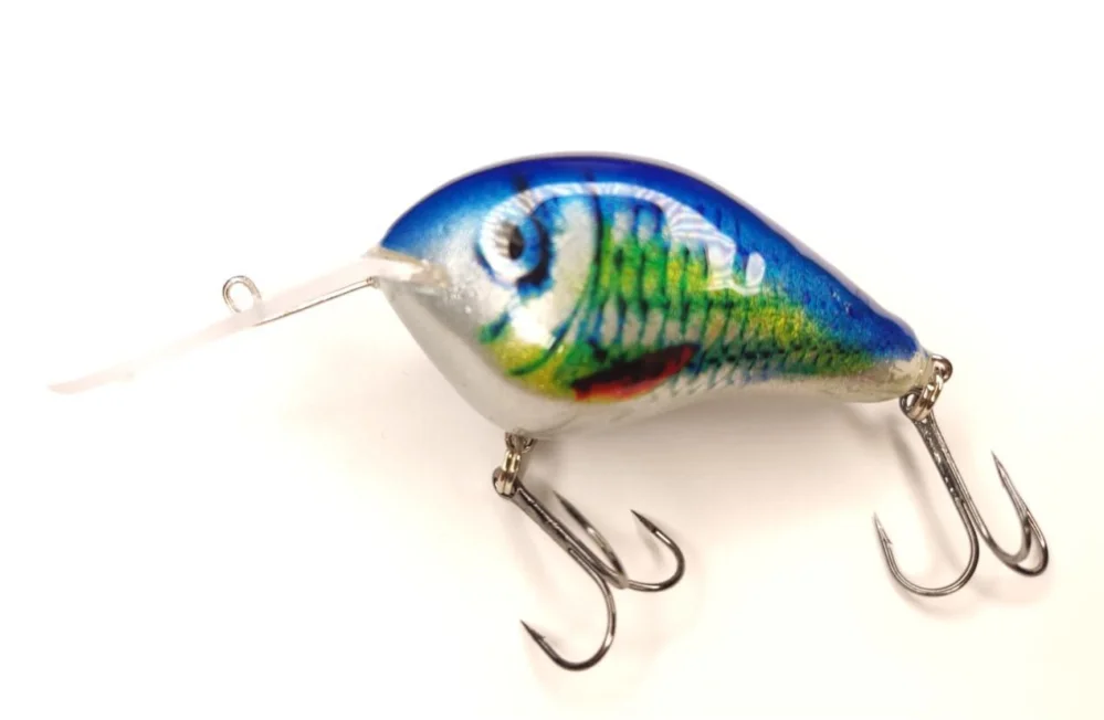 Wobler Champion Imperator XL 7cm/34g G - Niebiesko Srebrny Nowy