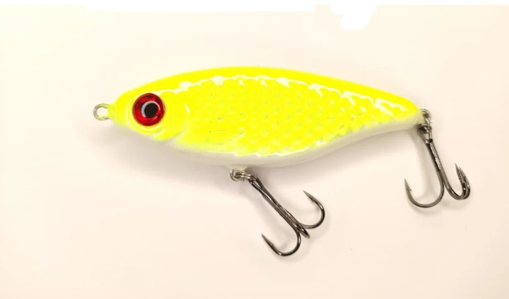 Ostatnie sztuki Wobler Champion Jerka Efendi 8,5cm/30g - Seledyn