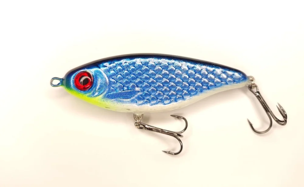 Tylko do końca tygodnia Wobler Champion Jerka Efendi 8,5cm/30g - Granat Seledyn