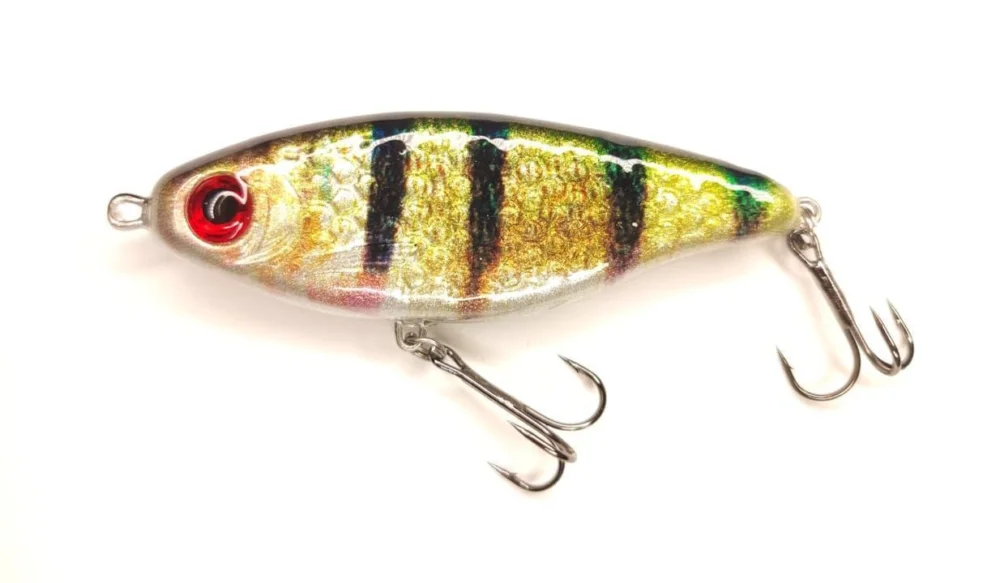 Zamów dziś Wobler Champion Jerka Efendi 8,5cm/30g - Okoń Srebrny