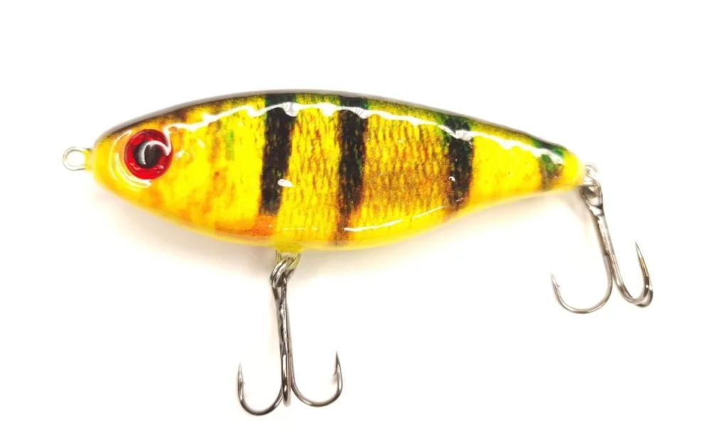 Kup online Wobler Champion Jerka Efendi 8,5cm/30g - Okoń Żółty