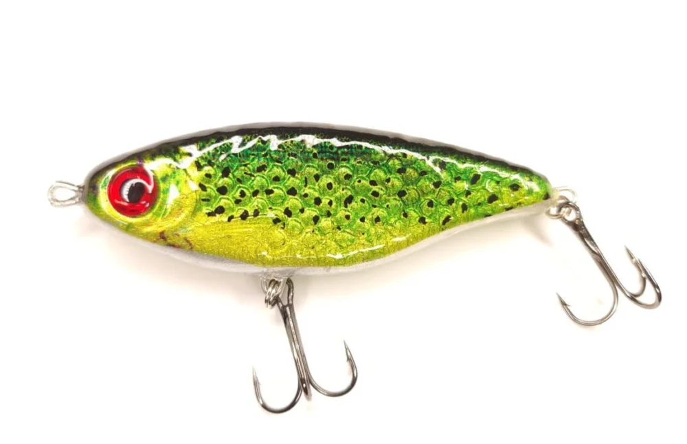 Nowy Wobler Champion Jerka Efendi 8,5cm/30g - Szczupak Zielony