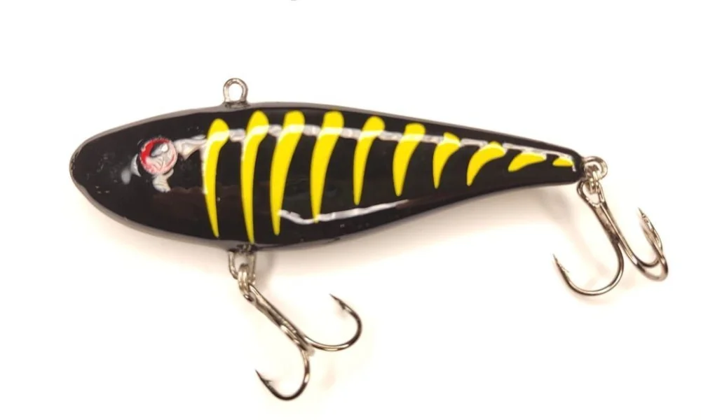 Wobler Champion Cykada FitRapa 8cm/30g - Czarna Zebra Szybka wysyłka