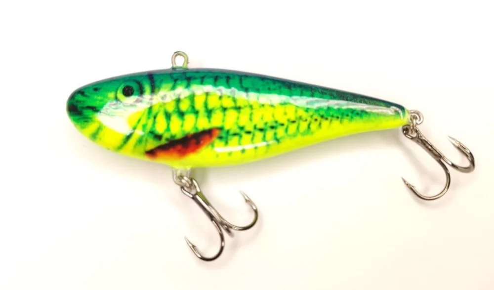 Oferta limitowana Wobler Champion Cykada FitRapa 8cm/30g - Zielony Seledyn