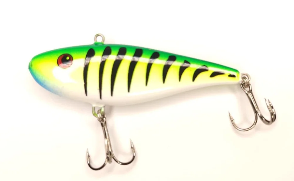 Wobler Champion Cykada FitRapa 8cm/30g - Seledyn Zebra Szybka wysyłka