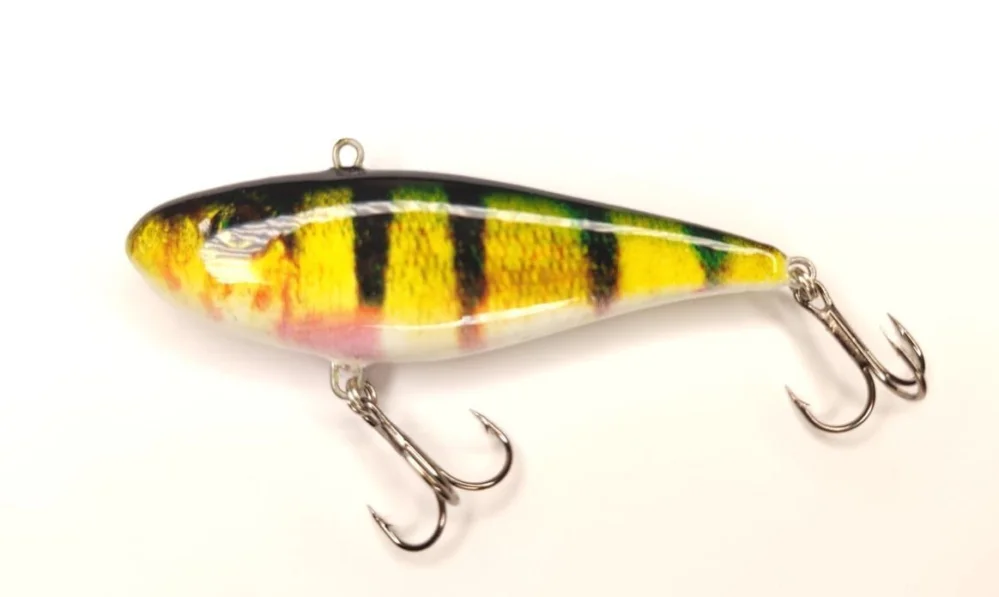 Wobler Champion Cykada FitRapa 8cm/30g - Okoń Łatwy zwrot