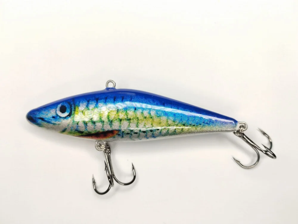 Szybka wysyłka Wobler Champion Cykada FatRapa 8.5cm/38g - Niebieski
