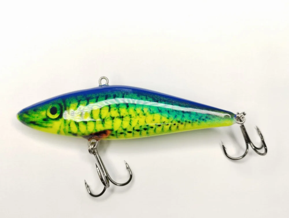 Wobler Champion Cykada FatRapa 8.5cm/38g - Niebieski Seledyn Zniżka