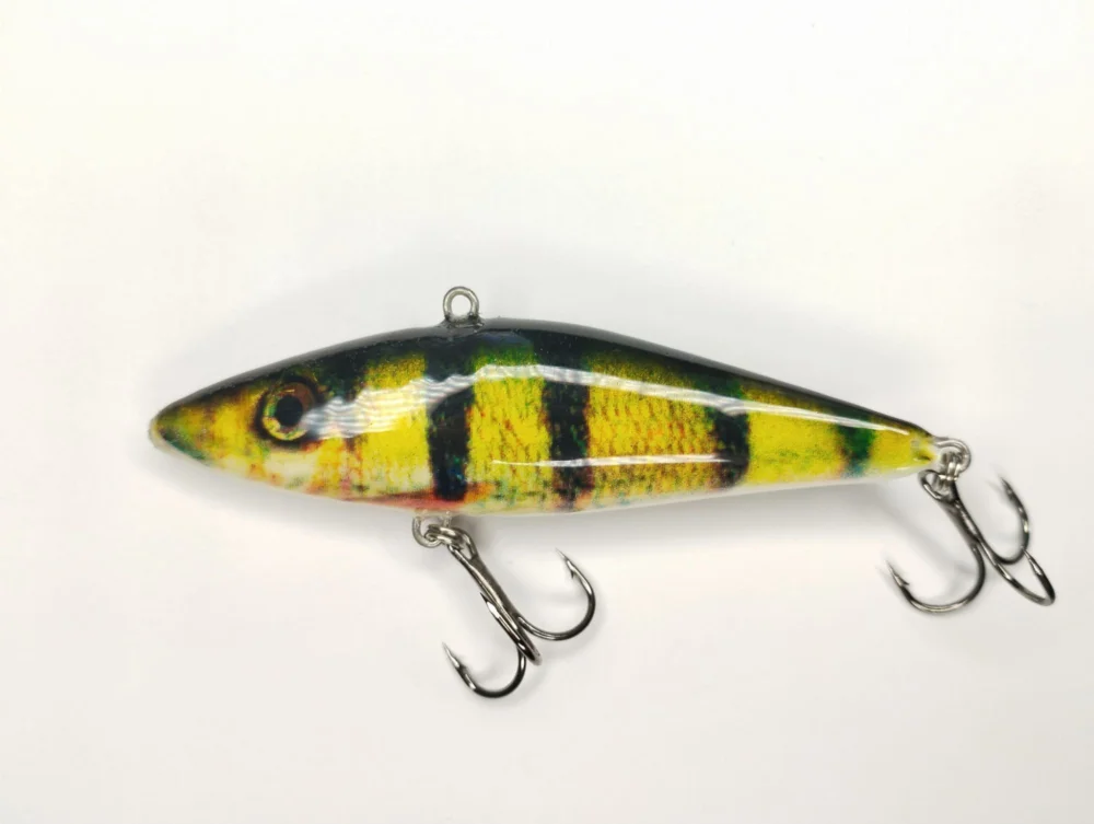 Wobler Champion Cykada FatRapa 8.5cm/28g - Okoń Srebrny Ekspresowa dostawa