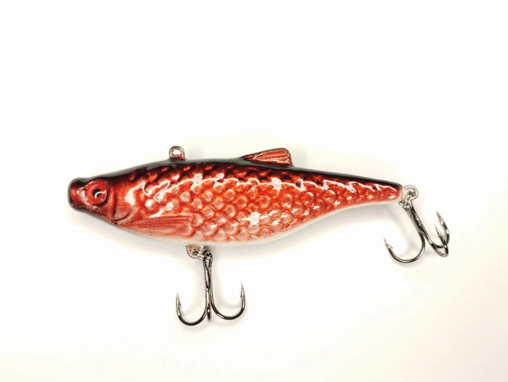 Okazja Wobler Champion Cykada Turbo Płoć 8.5cm/20g - Wiśniowy