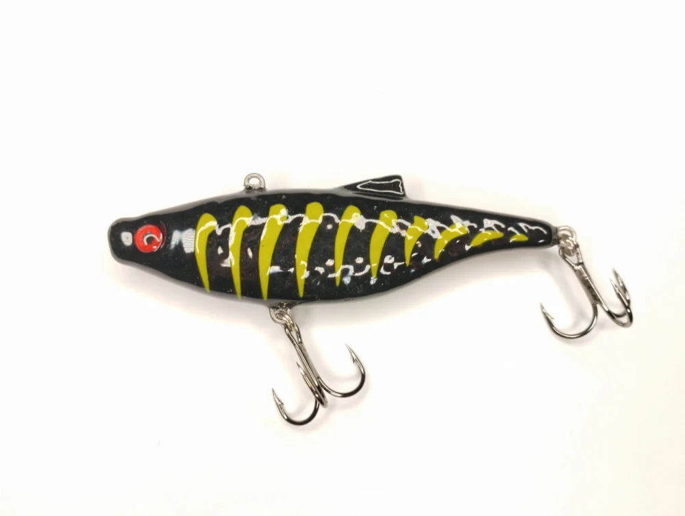 Wobler Champion Cykada Turbo Płoć 8.5cm/20g - Czarna Zebra Nowość