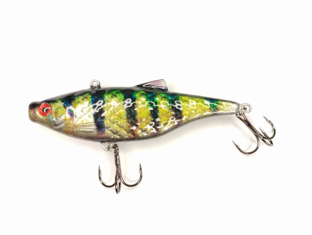 Dostępne od ręki Wobler Champion Cykada Turbo Płoć 8.5cm/20g - Srebrny Okoń