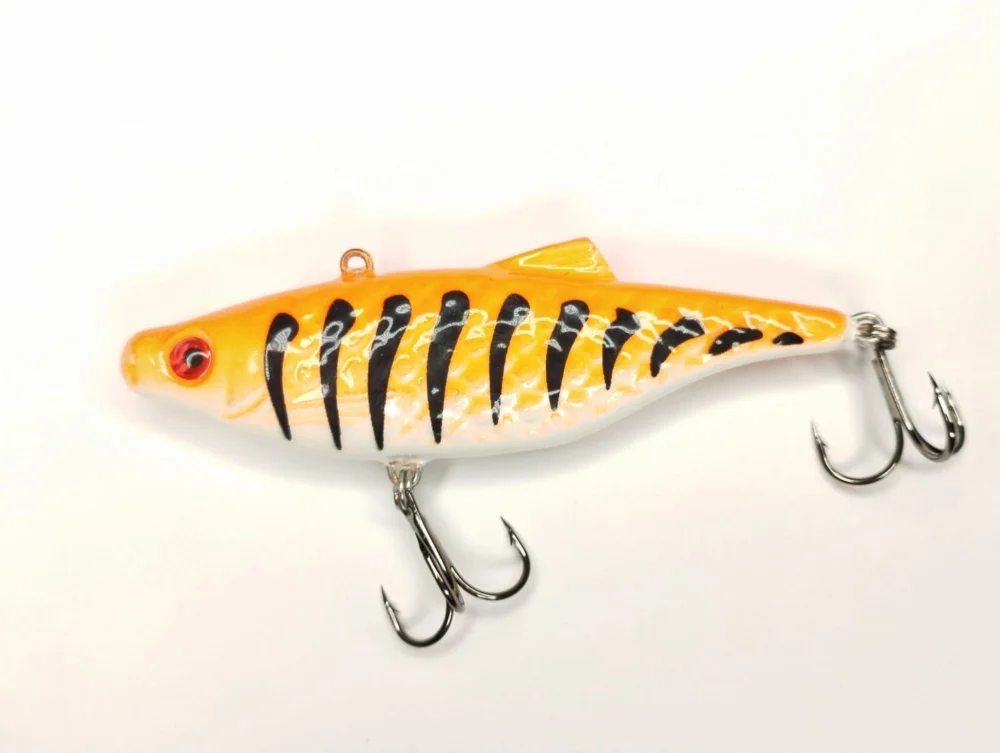 Wobler Champion Cykada Turbo Płoć 8.5cm/20g - Zebra Pomarańczowa Zamów teraz