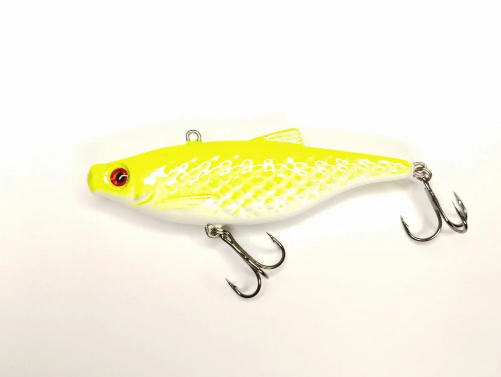 Wobler Champion Cykada Turbo Płoć 8.5cm/20g - Seledyn Ostatnie sztuki