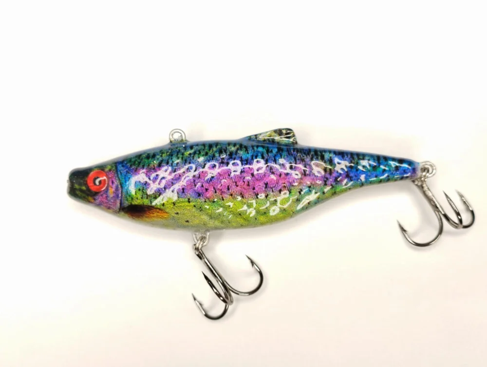 Wobler Champion Cykada Turbo Płoć 8.5cm/20g - Tęczak Ekspresowa dostawa