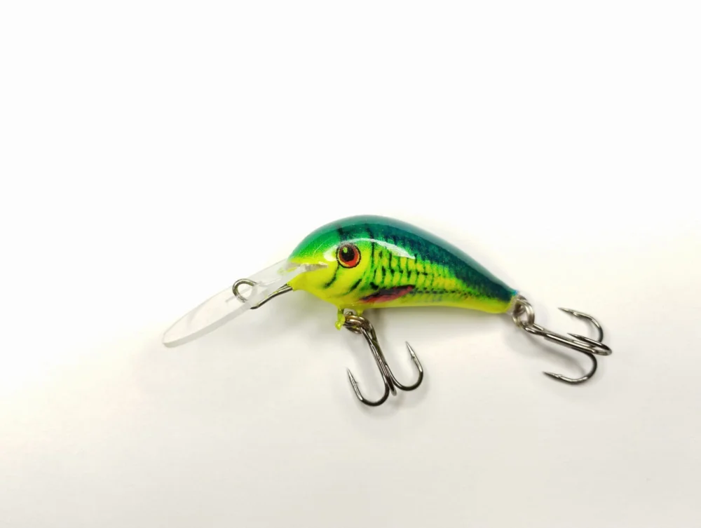 Niska cena Wobler Champion Szakal 3.5cm/3.5g - Zielony Seledyn