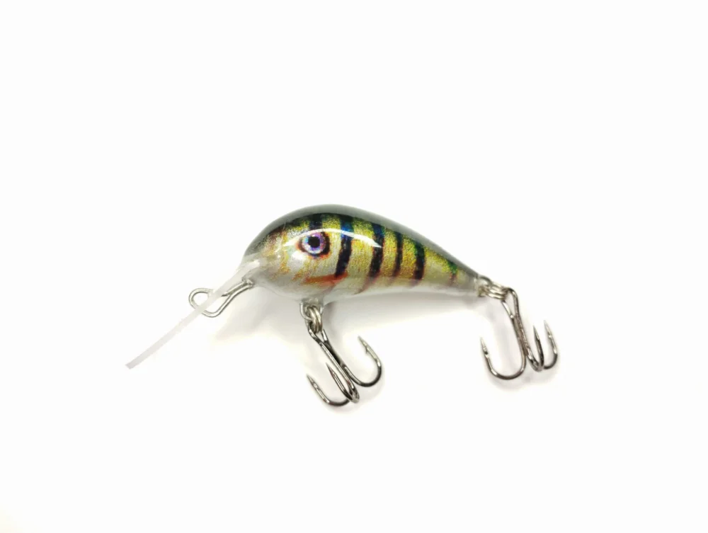 Zniżka Wobler Champion Szakal 3.5cm/3.5g - Okoń Brokat