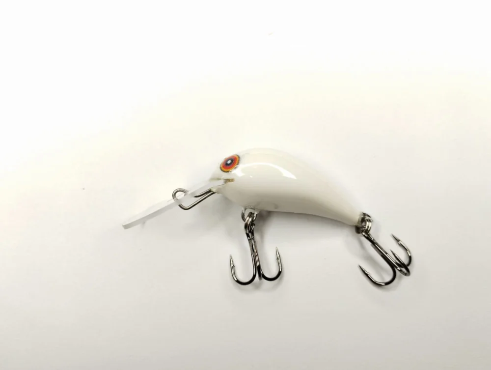 Szybka dostawa Wobler Champion Szakal 3.5cm/3.5g - Biały Fluo