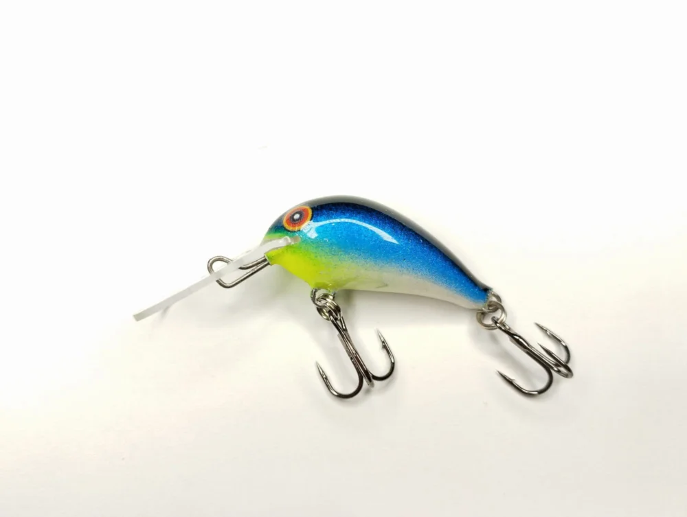 Wobler Champion Szakal 3.5cm/3.5g - Niebiesko Seledynowy Popularny