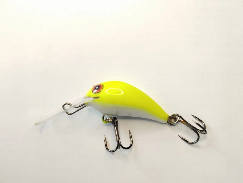 Premium Wobler Champion Szakal 3.5cm/3.5g - Seledyn
