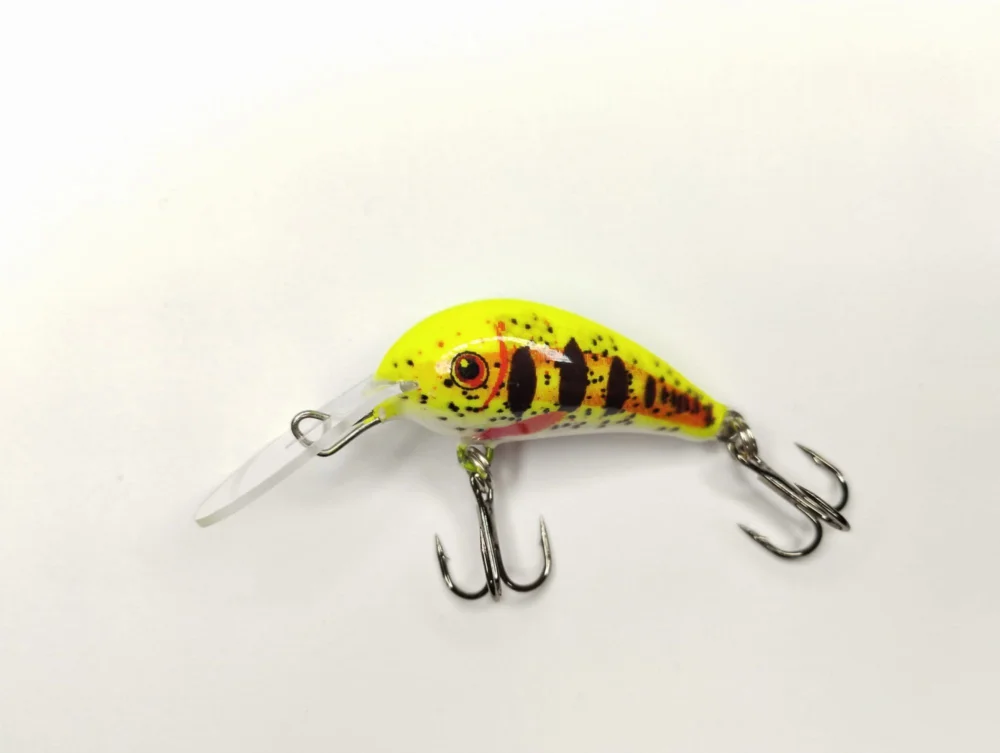 Wobler Champion Szakal 3.5cm/3.5g - Trout Seledyn Niska cena