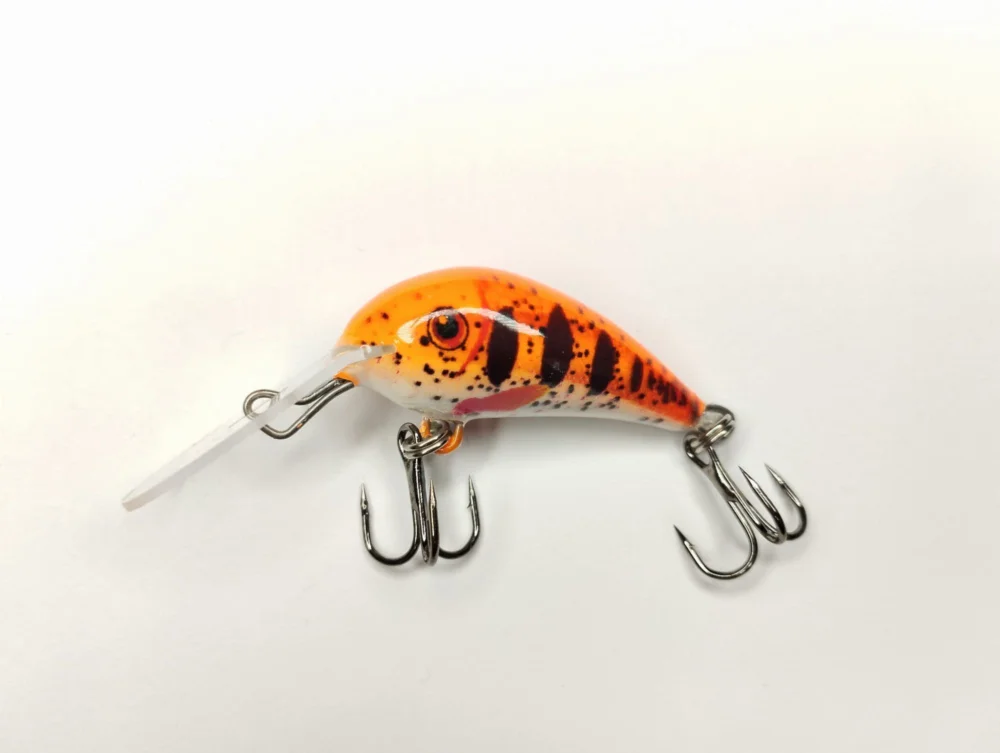 Wobler Champion Szakal 3.5cm/3.5g - Trout Pomarańczowy Zniżka