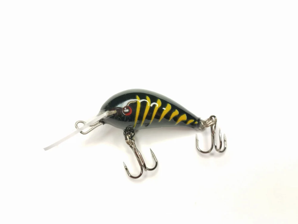 Wobler Champion Szakal 3.5cm/3.5g - Czarna Zebra Zniżka