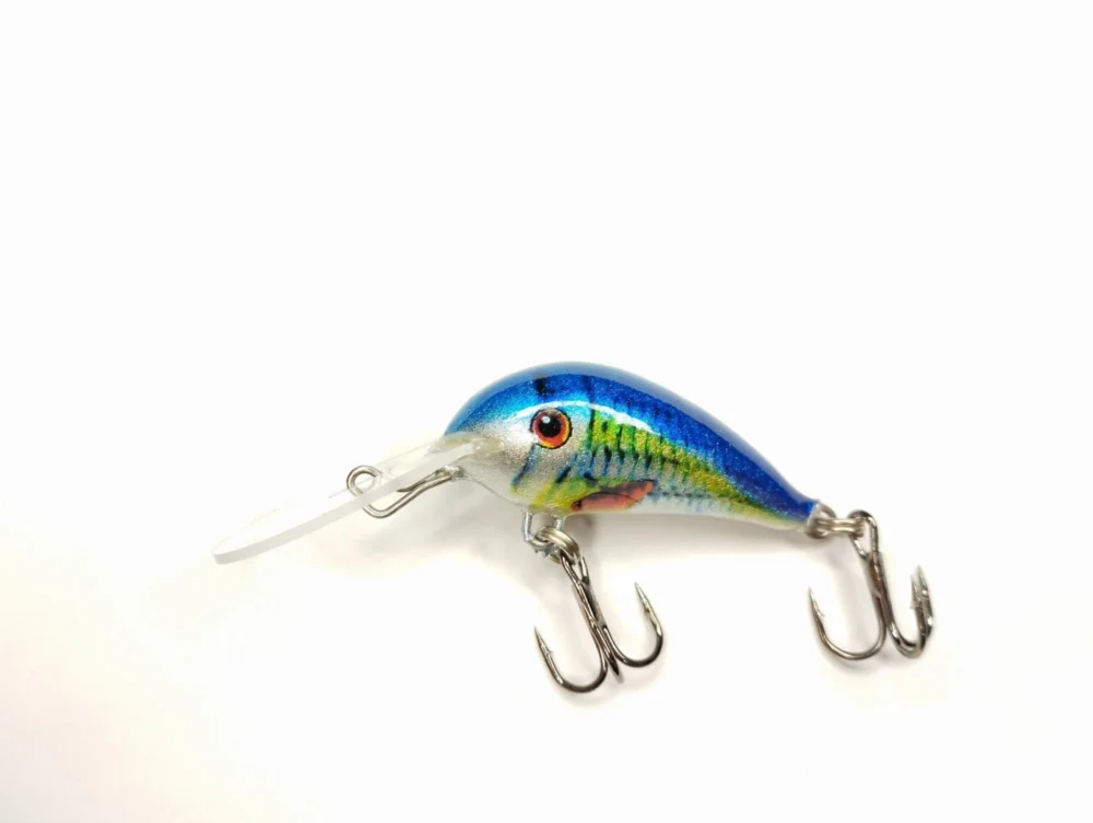 Tylko dziś Wobler Champion Szakal 3.5cm/3.5g - Niebieski Brokat