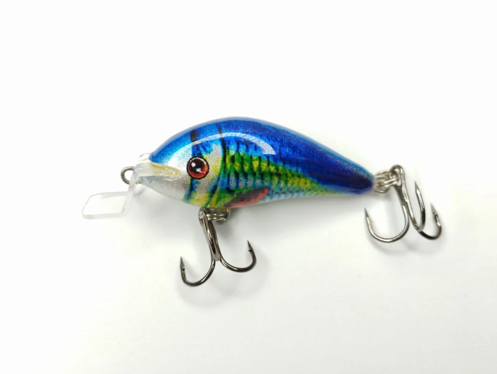 Wobler Champion Chochlik 5cm/4.5g - Niebieski Brokat Bestseller