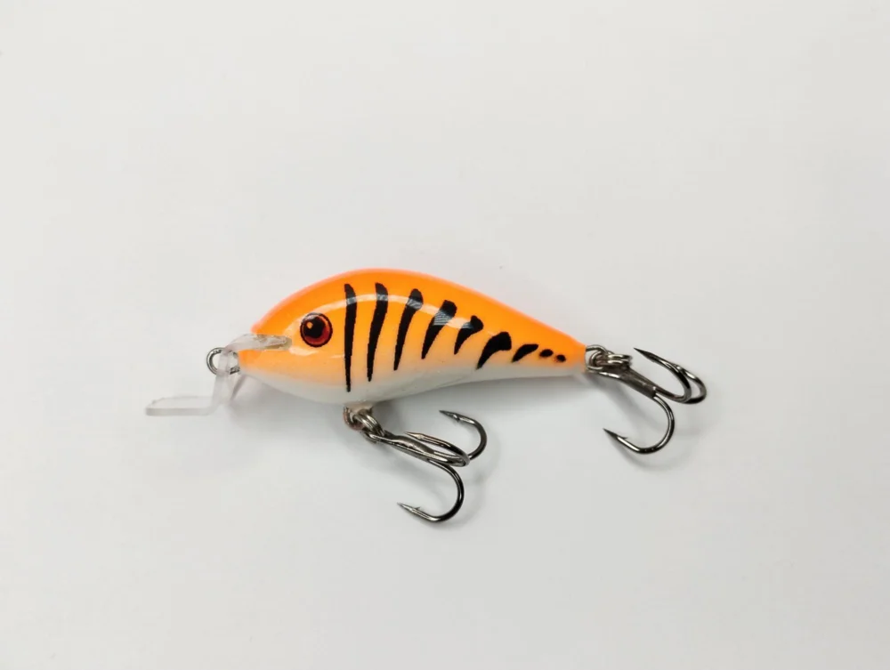 Wobler Champion Chochlik 5cm/4.5g - Zebra Pomarańczowa Hit sprzedaży