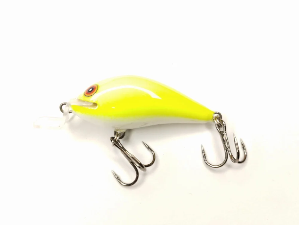 Łatwy zwrot Wobler Champion Chochlik 5cm/4.5g - Seledynowy