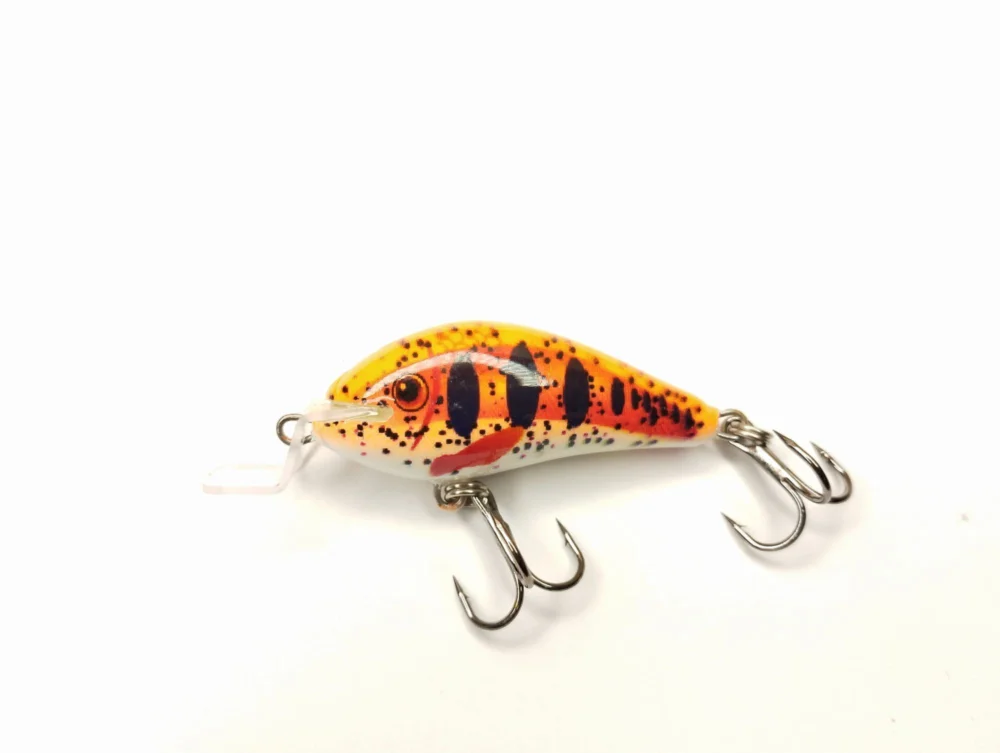 Nowy Wobler Champion Chochlik 5cm/4.5g - Trout Pomarańczowy
