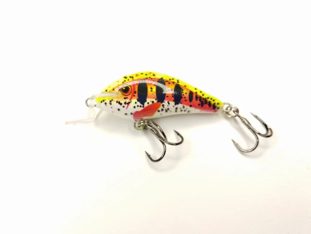 Wobler Champion Chochlik 5cm/4.5g - Trout Seledyn Bestseller