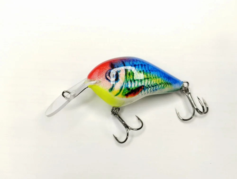 Tani Wobler Champion Imperator 6,2cm/22g - Papuga