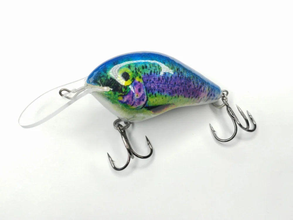 Tani Wobler Champion Imperator 6,2cm/22g - Tęczak