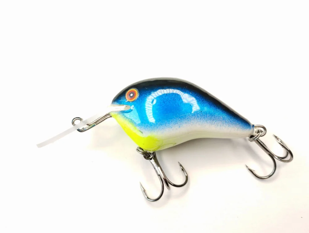 Wobler Champion Imperator 6,2cm/22g - Niebiesko Seledyn Wybór klientów