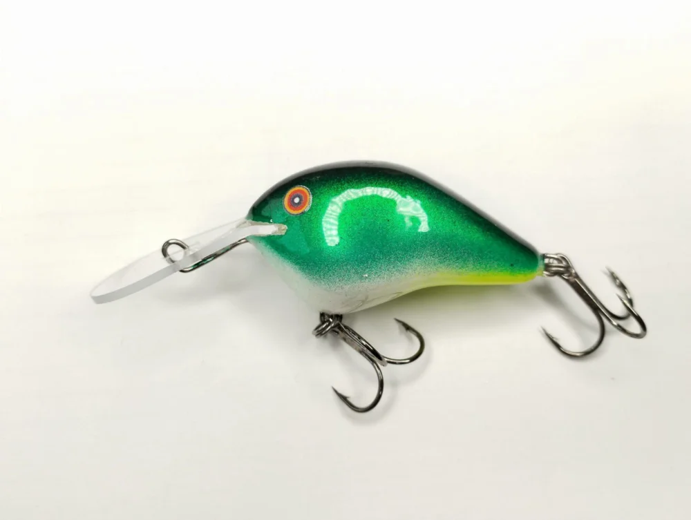 Nowy Wobler Champion Imperator 6,2cm/22g - Szmaragd