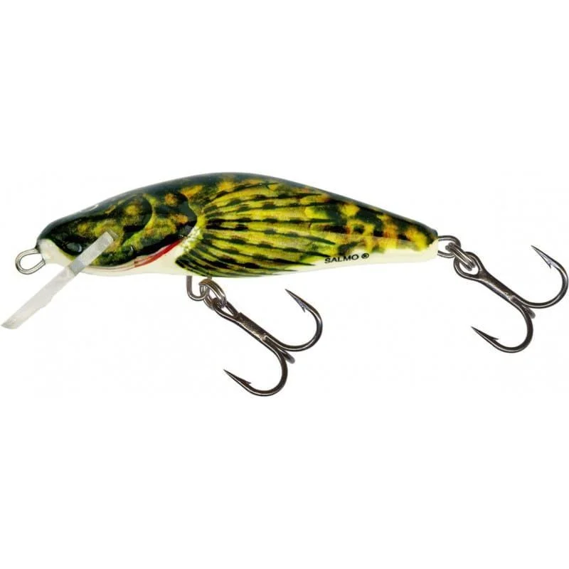 Wobler Salmo Bullhead 4,5cm BD Sinking Łatwy zwrot