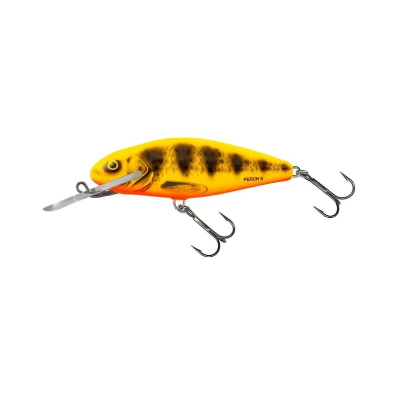 Cena promocyjna Wobler Salmo Perch DR 8,0cm YRT / Yellow Red Tiger