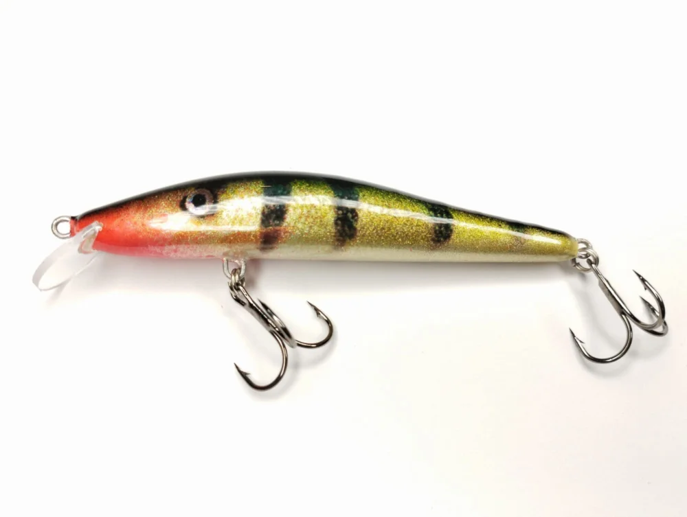 Promocja Wobler Champion Vader 9cm/11g - Okoń brokat