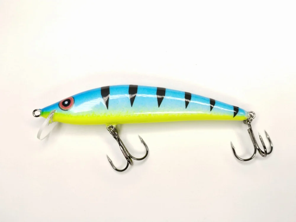 Bezpieczne zakupy Wobler Champion Sigma - Blue Firetiger