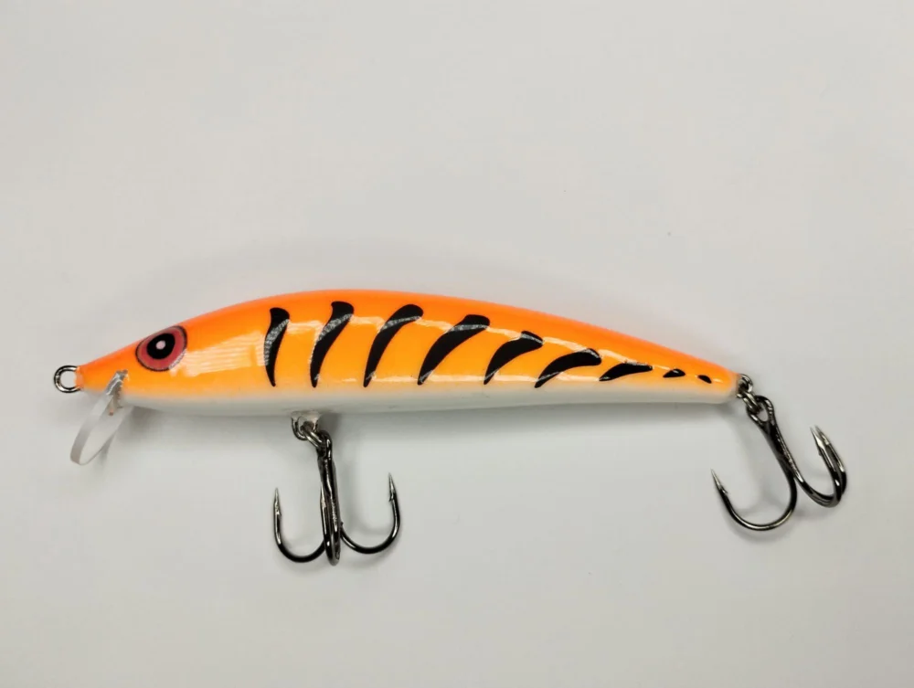 Okazja Wobler Champion Sigma - Zebra Pomarańczowa